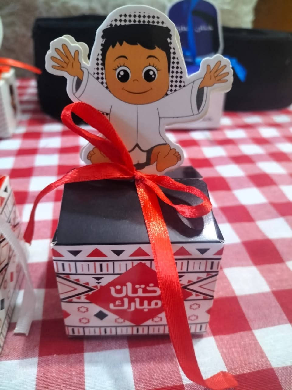 توزيعات متوفرة
#ختان #طهور #بيبي #استقبال #مولود
ارسل صورة الموديل المطلوب ونسعرلكم
#ملاحظة
هناك مستلزمات اخرى داخل الصفحة وباسعار مناسبة جداااا


**إذا كنت صاحب هذا الإعلان وتريد حذفه لأي سبب، رجاءا أرسل رسالة إلى الدعم الفني**