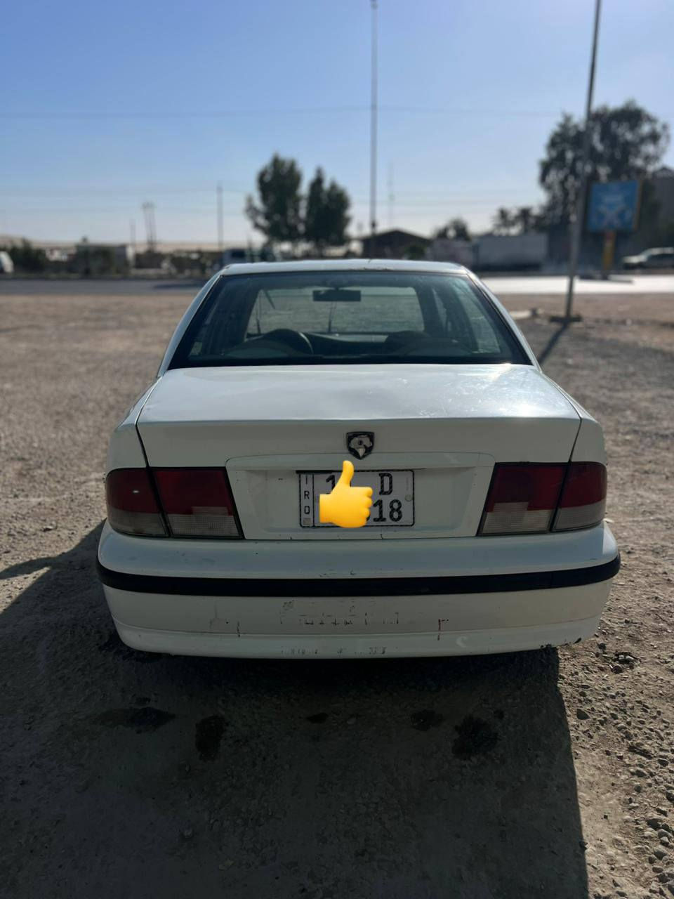 سمند موديل 2010 رقم بغداد السياره بأسمي سنويه وهزه جديده جاهزه من كل نقص بيها مكانات صبغ السعر ٣٨ وبيها مجال بصيط مكانها بابل  رقم الهاتف ***********
