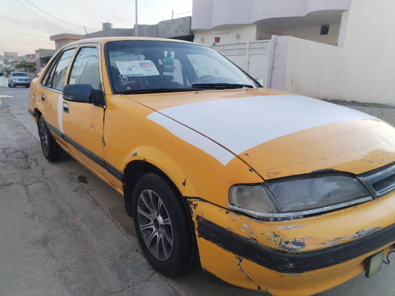 للبيع دايو برنس محرك 18رقم كركوك شرط تحويل سيارا كير محرك صدر امامي خلفي جديد سيار خير من الله جاهز سعر 12ورق وبي مجال قليل حك جيا مكن كركوك سيار جاهز كهربيات كامل شغال ***********
