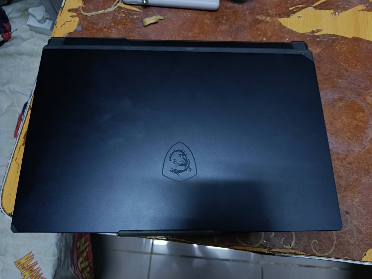 لابتوب MSI cyborg 15 a13u
cor i5 جيل 13H
كرت شاشة RTX 3050
فول كيبورد 
اضاءة كيبورد
لابتوب جيمينغ كلش قوي
بوبجي 120 فريم ويشغل كل برامج التصميم والبرمجة دون اي مشاكل
استعمال 3 اشهر
بطارية 4 ساعات 
كامل الملحقات مع الكارتون 
تواجد كركوك تواصل واتساب
***********
بيع او مراوسة على ١٦ برو ماكس او ١٥ برو ماكس
