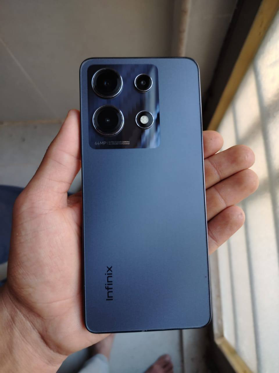 جهاز infinix not 30 جهاز نظيف من كلشي شرط تفحصه بيدك ومابي اي خدش أو كسر وملحقاته كامله السعر 150  وبيه مجال للشراي


**إذا كنت صاحب هذا الإعلان وتريد حذفه لأي سبب، رجاءا أرسل رسالة إلى الدعم الفني**