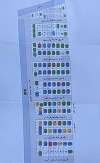 قطعه  ارض للبيع  المساحه 100متر واجهة القطعه 8متر ونزال12.5متر  في هور...