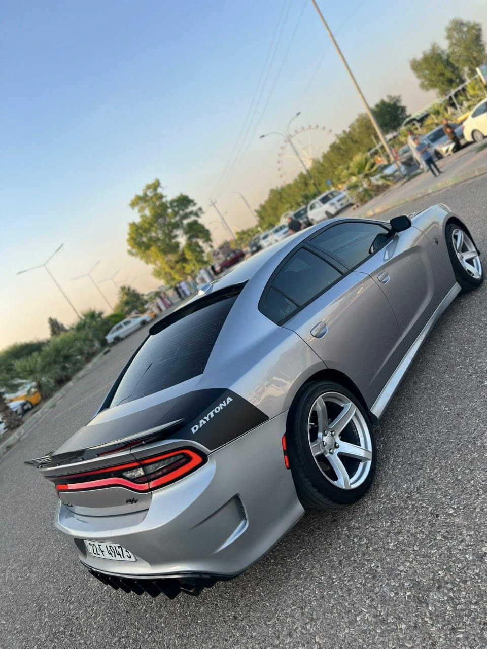 جارجر ارتي Rt
موديل 2016
Rt V8 5.7 L 🚀
السعر ١٧٢ بي مجال
سيارة داخل العراق كلين هنا صاير بيها بونيد فقط
(سيارة جديدة بمعنى الكلمة حلوه)
بيها صوت خرافي
مواصفات : فول عدا فتحه فقط
دركة RPM
حساسات خلفية
شفتات استرين
كشنات  بيجي حضن + كهربائي
كشنات تدفئه 
شاشة جبيرة كار بلي
مراية رادار + حساس + هيتر 
نظام صوت Alpine
نظام sport
تظلل نسبه80:/
ويل نجمة حجم 20
اربع تايرات جديد
صدر امامي خلفي جديد
رقم جديد اربيل بسمي هزه سنويه جديدة
كير محرك بشرط
مكانه كركوك

***********
