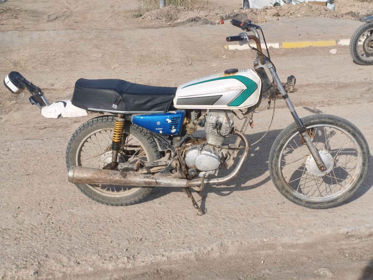 دراجه نامه موديل 20 كلك للبيع
السعر 450 وبيه مجال


**إذا كنت صاحب هذا الإعلان وتريد حذفه لأي سبب، رجاءا أرسل رسالة إلى الدعم الفني**