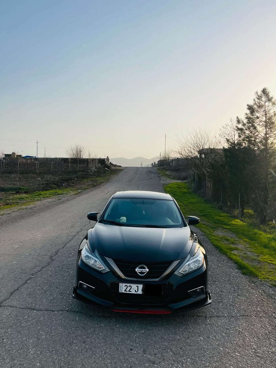 بسم الله الرحمن الرحيم.
سعر (١٠٦) معامەلەیەکی برایان
‎ فوول فوول مواسەفاتNissan Altima 2018 SL 
(سڵاید، بەصمە، کوشنی سەکن و سەیاق کارەبا و هیتەر، دوو دەرگا بەصمە، تەبرید مەرکەزی، کوشن جڵد، تەبرید لەمس و تەبرید دوو زۆن,سوکان هیتەر، ڕاداری لاتەنیشتەکان،٩ مکەبەرە بۆس، تراکشن کۆنتڕۆڵ،…)
ماوەی ڕۆشتن (٢٦٠) هەزار
گیڕ و مەکینە تەبرید و دار و بەردی بەشەرت
بۆیاغ چوار پارچە و نیو ئێرباگ سوکان سیستەمە 
سەناوی تا ٢٠٢٨ تازەییە بەشەرتی تەحویل و غەرامە
ناونیشان هەولێر
*********** ( ڤایبەر و واتسئەپ) أربيل, العراق
