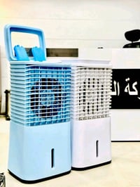 مبردة جيكو كولد بنظام الشلال مع ٣ سرعات وازرار تحكم توزيع الهواء بالإض...