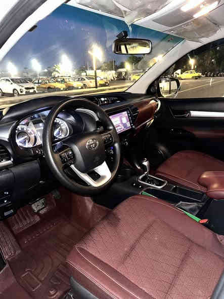 بيكم تيوتا هايلوكس شركة ساز مديل ٢٤ سياره جديدة لوك بوضع الشركة رقم سليمانية دولي ب اسمي فول السلام عليكم للبيع بيكم تويوتا هايلوكس 2024 شركة ساز 
مواصفات بصمة مري شفط حساسات  شاشة كار بلي كامرة تبريد قطعتين كشنات بارد كروز سرعه وضعيات قيادة السعر ٣٠٥ وبيها مجال ***********بغداد بنوك
