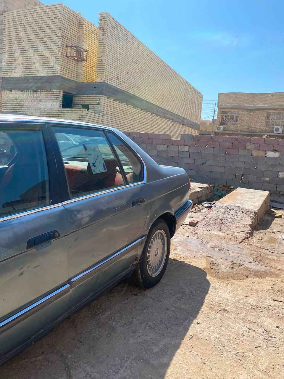 سلام عليكم بيئم 735للبيع والمراوس بكلشي مكينه وكير بلاديات محرك مفتوح مو مسكر مكينه وحداديه وتخم تاير جديد سياره نقصها فقط كلجات كير هيه تمشي أبيع كير كايم سياره تمشي باتري 90جديد سياره مكفوله من الضربه والصبغ سياره بلاديه وحلوه وجاهزه كهربائيات كلها شغاله تبريد ثلج 🧊 فقط راديترً انزرفتً فقط رقم أنبار مشروع وطني سنويه جديده تحويل مباشر السعر 20وبيها مجال مكان كربلاء رقم الهاتف ***********
