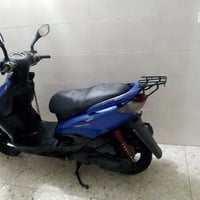 دراجه سكنس ياباني سرعة 140 مكينه حلوه ناعمه شلعه قويه كهرباء كوله شغال...