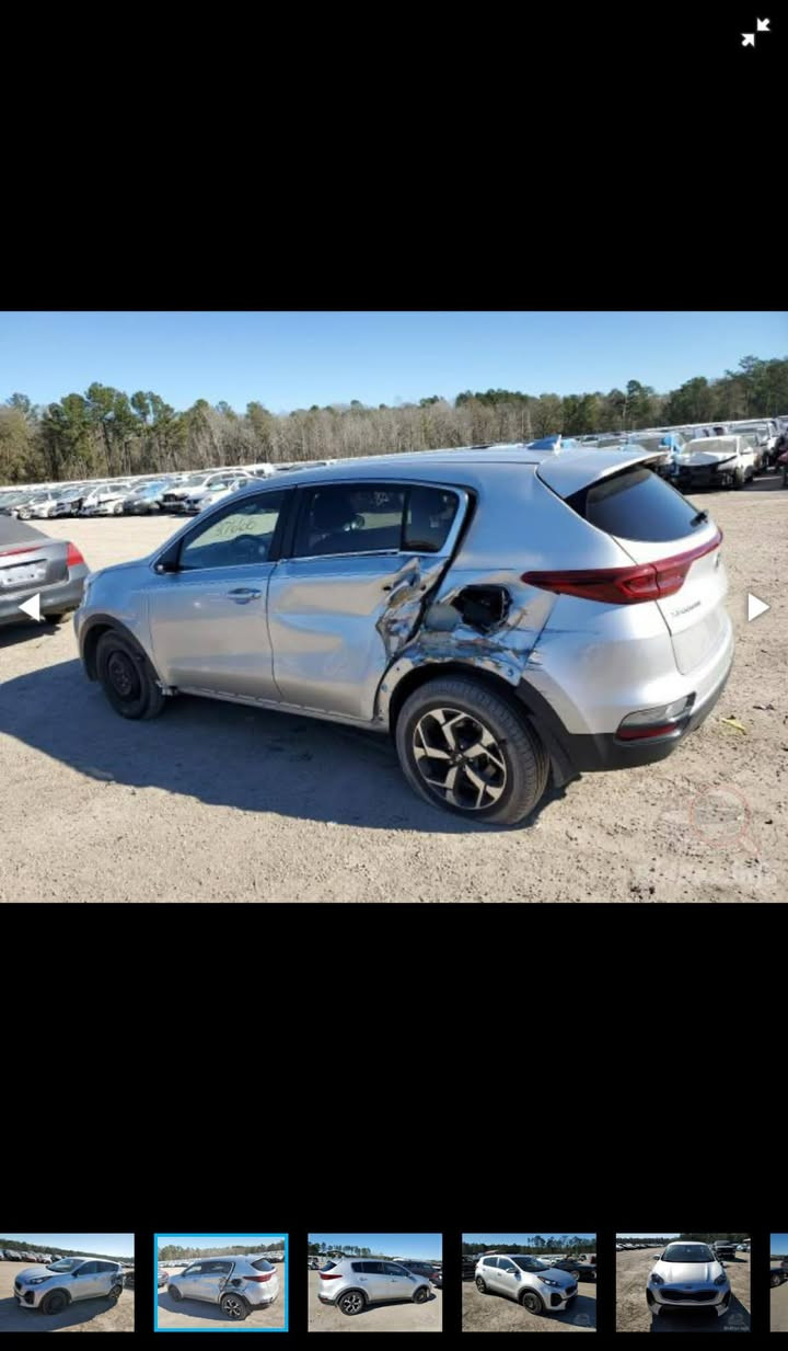 السلام عليكم
سبورتج 2021 أمريكي
محرك 2400
نص فول ماشية 72000كيلو
حادثها باب خلف السائق جاملغ خلفي
رقم بابل بإسمي
مكاني بابل
صور الحادث بالمنشور
سعرها 185 وبيها مجال
***********
