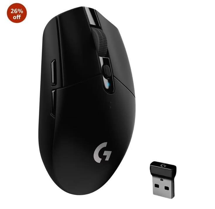 يتوفر لدينا ماوس LOGITECH G304 
🔹لاسلكي 
🔹 يحتوي على HERO sensor يصل اعلى من 12,000 DBI 
🔹تصل سرعته الى عشره اضعاف
🔹 مع زمن بطاريه يصل الى 250 ساعه مع بطاريات AA
🔹وزنه اقل من 100g
🔹يحتوي على usb سريع الاستجابه

كل هذه و اكثر في ghost store 💜🖤

توصيل لكل العراق 5 الالف


**إذا كنت صاحب هذا الإعلان وتريد حذفه لأي سبب، رجاءا أرسل رسالة إلى الدعم الفني**