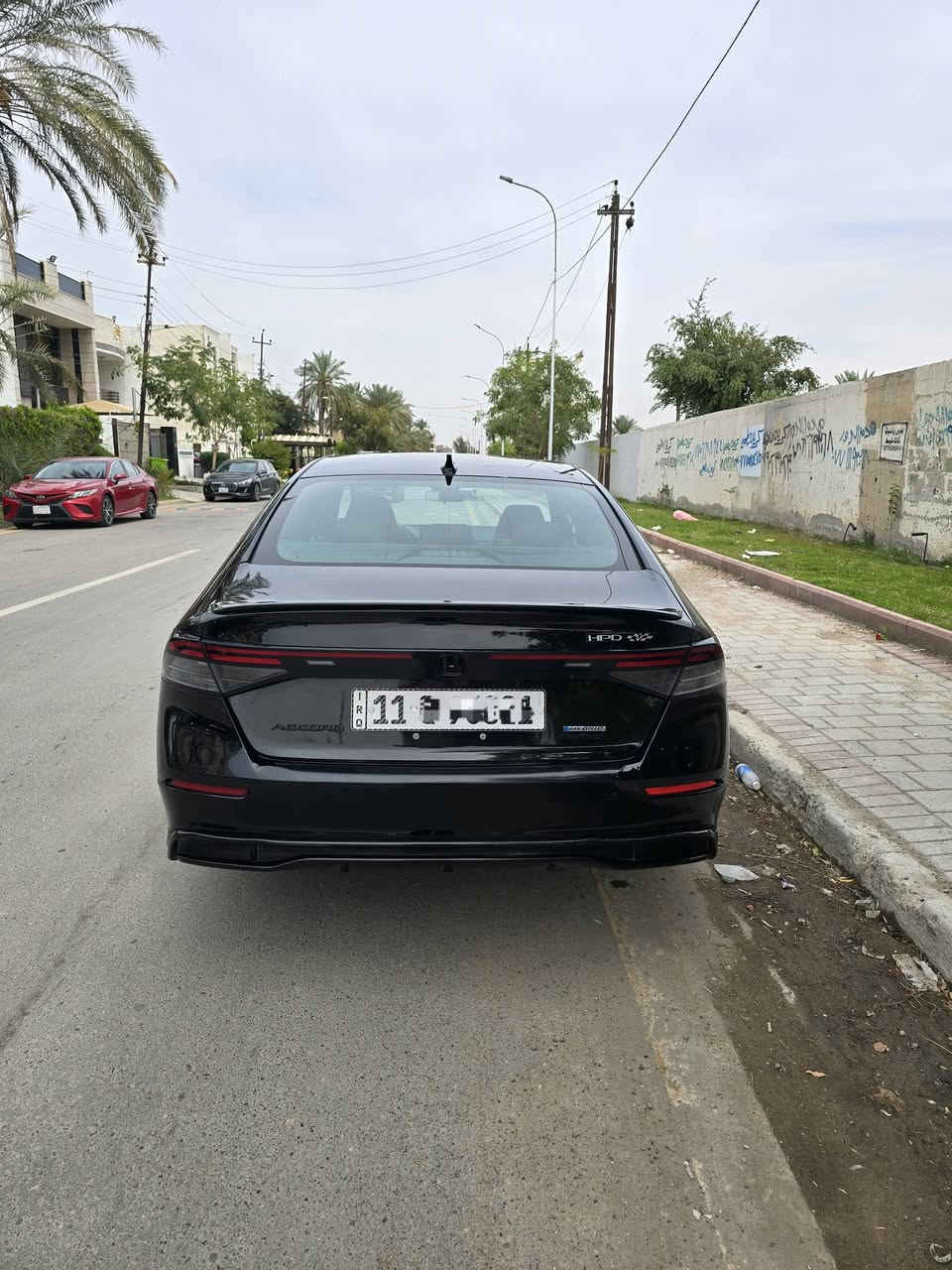 هوندا اكورد سبورت 23 لون اسود امريكي حادث جاملغ وبنيد صبغ بدون دواخل ايرباك برده وكشن فقط ماشيه سياره 30 الف ميل سياره موصفات سبورت فتحه ورادارات ويل كب باقي مواصفات معروفه 

مكان سياره بغداد العامرية
سعره  17500 ورقه

***********
