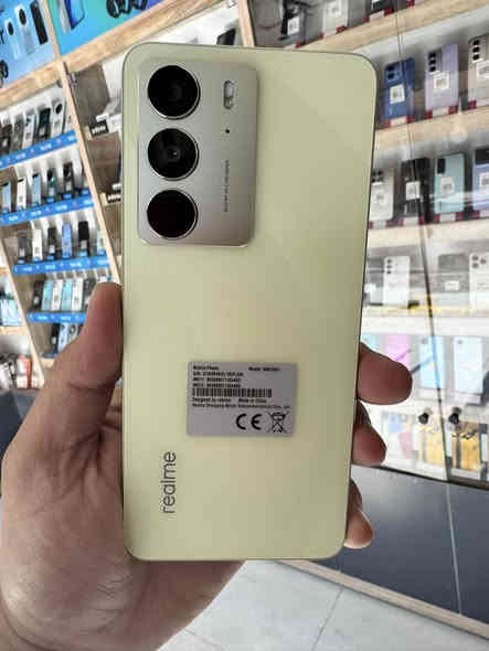 #مركزالباشا2للموبايل 📱
#متوفر  📣 في…….… #مركزالباشا2للموبايل💯 
رجع من جديد وذاكره اكبر #ريلمي #C75 
المقاوم للمياه والغبار والكسر بمعيار 𝐈𝐏𝟔𝟗 💦🛠️
#الخـارق كـالـجـبـال هـاتـف 𝐑𝐄𝐀𝐋𝐌𝐄 𝐂𝟕𝟓 ☄️
وبسعـر جديد
#بضمان_وكالات_العراق_الرسميـة🇮🇶
📱📱📱📱🔥🔥🔥📱📱📱📱
#مركزالباشا2للموبايل
جميع الأجهزة ضمان 🛡 لمدة سنة كاملة من الوكالات الرسمية (هارد وير 🔧 - سوفت وير💻 )
نحن مسؤولون عن جميع الأجهزة مع جميع الوكالات خلال فترة الضمان                        
‏                              ‎للاستفسار اكثر
📄 نستلم طلباتكم من خلال 👇🏼
📬 ارسال رسالة على الماسنجر او
☎️ الاتصال على احد الارقام من الساعة 🕛 10:00
صباحاً  الى الساعة 🕘 12:00 مساءً . 
للطلب وللاستفسار 🤔 الاتصال على الارقام :
📱*********** - ***********📱
- العنوان 🔍 : بغداد - الكريعات - مقابل مطعم نسيم دجلة 
📍متوفر خدمة توصيل الى كافة انحاء العراق 🇮🇶
التقسيط  : يمكنك الآن شراء مختلف المنتجات بالتقسيط المريح ، لحاملي بطاقة ماستر كارد الرافدين.  @الجميع مركز الباشا2 للموبايل  اعلام منطقة الكريعات الكريعات حبيبتي realme
‏
