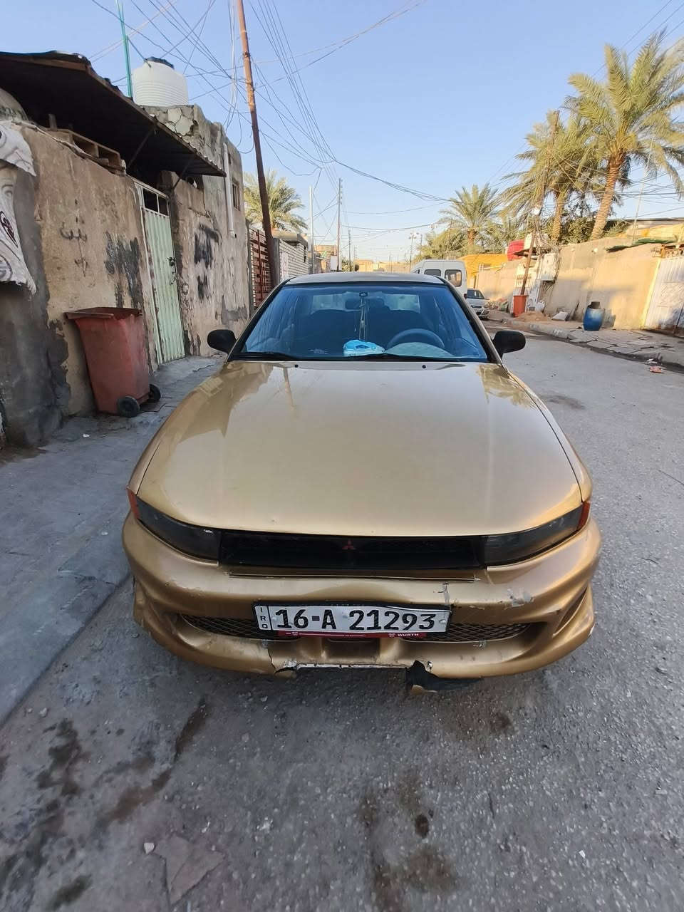 السلام عليكم سيارة مستيبوشي كلنت 2001وارد امريكي مصبوغة عام السعر 28ورقة قفل🔒محورة 
كير ومكينة كورلة خير من الله لا تنقيص ولا تبخير رقم السيارة قادسية انكليزي  جديد تحويل ثاني السيارة  بسمنة ما مطلوبة اي غرامات مصفرة  التفاصيل اكثر اتصل على الرقم وعلى النت متواجد ***********....***********
مكان السيارة كربلاء
