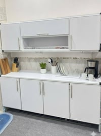 كاونتر المنيوم • ٢ متر • سنك مرمر ١م٢٠