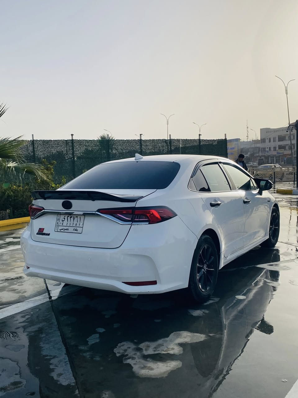 السلام عليكم
كورلا هايبرد ٢٠٢٢ خليجي 
السعر ١٢٨
رقم بغداد سنويه ل٢٨
بيه حادث جامرلوغ وبنيد وتيزاب الباتري صاير ع الصفحه بالحادث ونصبغت بدون تعديل صبغ فقط وسونار موجود
تخم تاير صدر جديد ما ناقصها اي شي 
ماشيه ١٢٧
مواصفات قطعتين تبريد رادار شاشه بصمه وباقي المواصفات المعروفه 
مكاني ديالى بعقوبة 
رقم :***********
