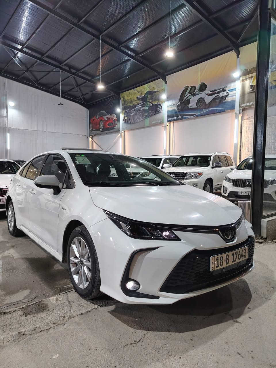 السلام عليكم 👋
تويوتا كورلا هايبرد 🚗🚗
الموديل 2024💯
السيارة خليجية كفالة عامة 💯💯
رقم بابل الدولي جاهز تحويل مباشر 👌
السيارة مكفولة من الصبغ والتبديل والبارد والشخط👍
المواصفات 
بصمة تشغيل وبصمة أبواب
فتحة سقف
 ويل كب
فول تحكم ستيرن
شاشة كبيرة و كامرة خلفية
كشنات جلد
بك لايت لد
عداد المسافة / 24000 Km🚴
السعر / 15000$
السيارة حلوة وجاهزة من جميع النواحي بدون أي نقص
للتواصل والاستفسار الاتصال على الارقام
 *********** واتس إب 📲
***********📞
الموقع:📍حلة _ حي الصحة _ مجاور فندق بابل
#معرض_الوليد_لتجارة_السيارات
انستا📲https://www.instagram.com/alwaleed_cars_1?igsh=MXMyOHN2bDJ6OXhvcg==
تيك توك 📲
https://www.tiktok.com/@alwaleed__cars1?_r=1&_t=ZS-91hXDqXB40A
