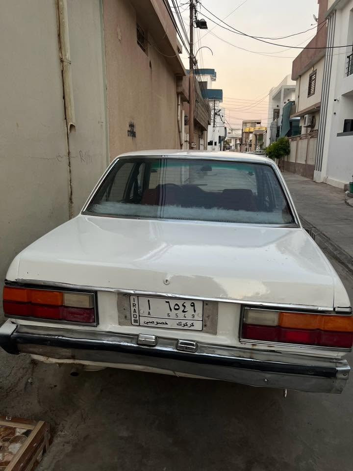 كرونا موديل 1980 رقم كركوك مشروع وطني شرط گير ومحرك تبريد ثلج سنوية عاج 2030 شرط التحويل بيها دفتر بنزين السيارة نظيفة مثل متشوفون السعر 38 وبيها مجال بسيط 
***********
