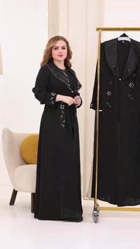🛍️ ارقى العبايات قطرية 🇶🇦 بأرقى التصاميم الخليجية 🛍️ وداعاً للتقليد… ت...