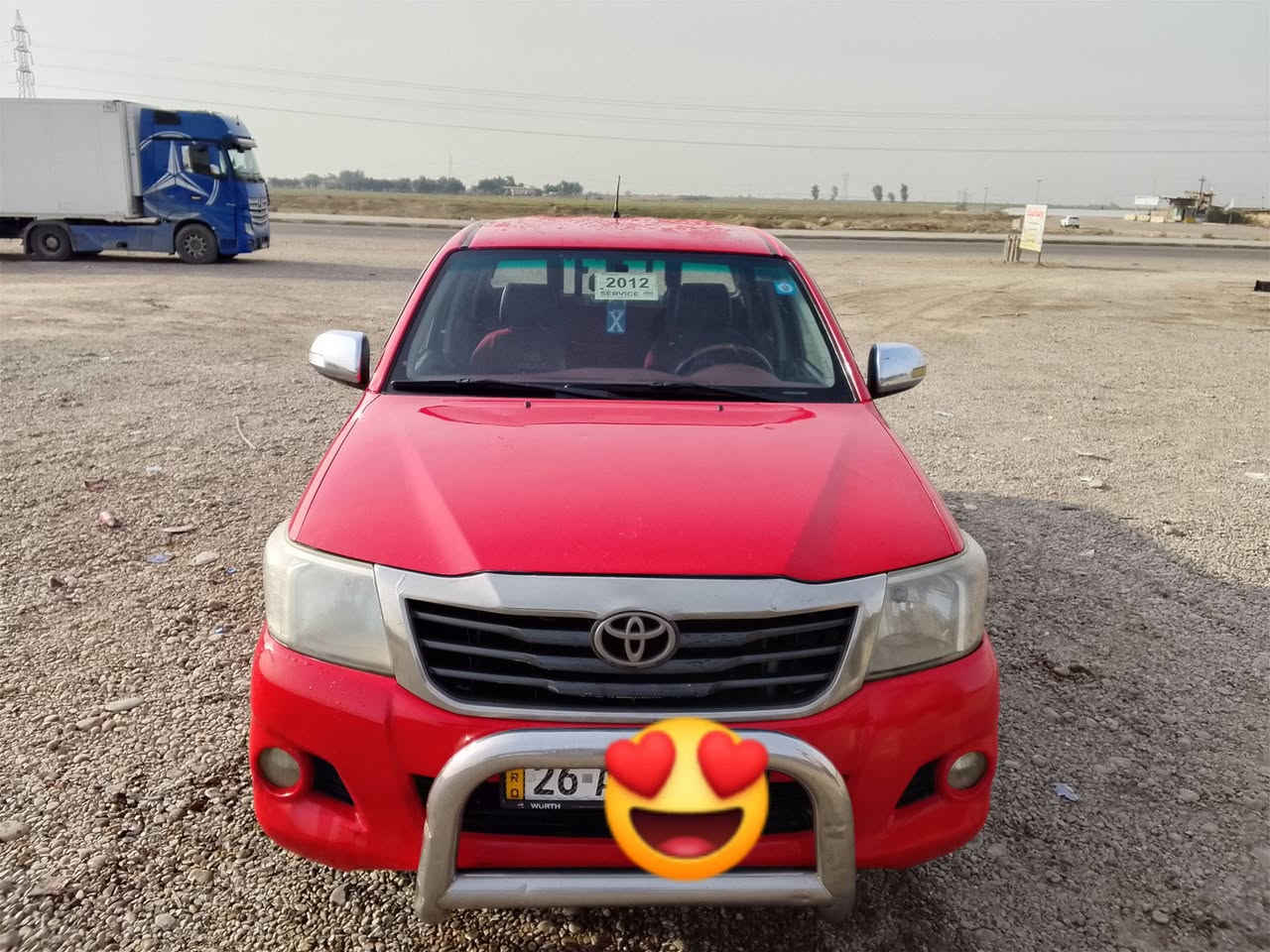 تويوتا موديل 2012 رقم صلاح الدين سياره جديده كير وتماتيك كويتي الاستفسار يم رقم ***********
