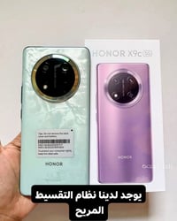 هونر X9c • ٢٥٦ • بطارية ٦٦٠٠