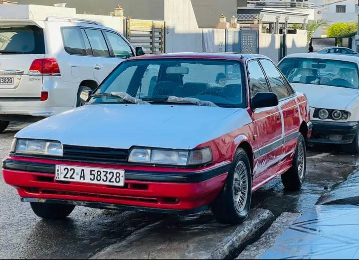 للبيع مازدا 626 مكاني كلك ياسين اغا قضاء خبات اربيل بو فروشتن مازدا 626 ناونيشان كلك ياسين اغا خبات هولير كاك يوسف *********** ما شاء الله 🖤🖤
