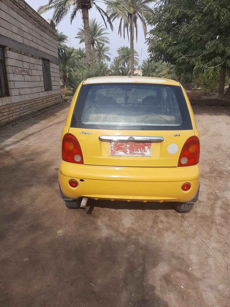 السلام عليكم كيو كيو للبيع مكينه بيها تبخير وراعيها ما اندله ب ١٠ وبيها مجال مكان سوك الشيوخ متواجد على فيس ***********
