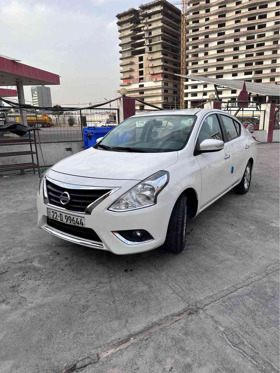 نيسان صني موديل 2024 
جام آربعة كهربائية 
تبريد مركزي 
ماشية 25 الف فقط
شاشة كبيرة 
تايرات الأربعة جديدة  
بحالة الوكالة بيها صبغ باب خلف السايق 
السيارة أربيل, العراق


**إذا كنت صاحب هذا الإعلان وتريد حذفه لأي سبب، رجاءا أرسل رسالة إلى الدعم الفني**