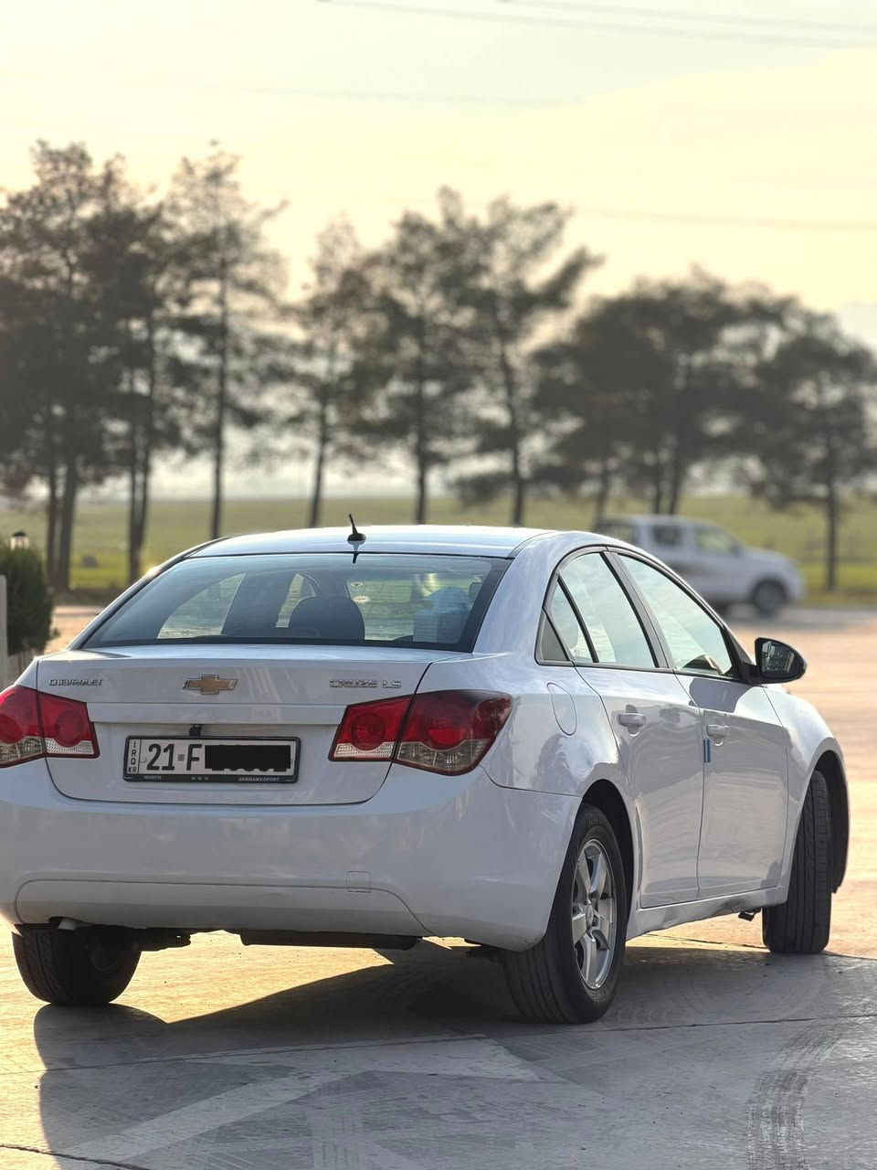 السلام عليكم
شوفرليت كروز 2012 خليجي مكفوله من الحادث 
بدون صبغ کلین تایتل
رقم سليمانيه الجديد تحويل مباشر بأسمي 
مواصفات LS
هزه وسنويه جديده
كير ومحرك مكفولات 
كهربائيات بلاديه 
محرك 1600 تنفس طبيعي، كير اوتو 6 نمر
سياره ماشيه 155000 
سياره بدون نواقص ، ادامه كامله وجاهزه 
السعر 77 وبيه مجال 

مكان سياره السلیمانیە

رقم صاحب واتساپ ***********
