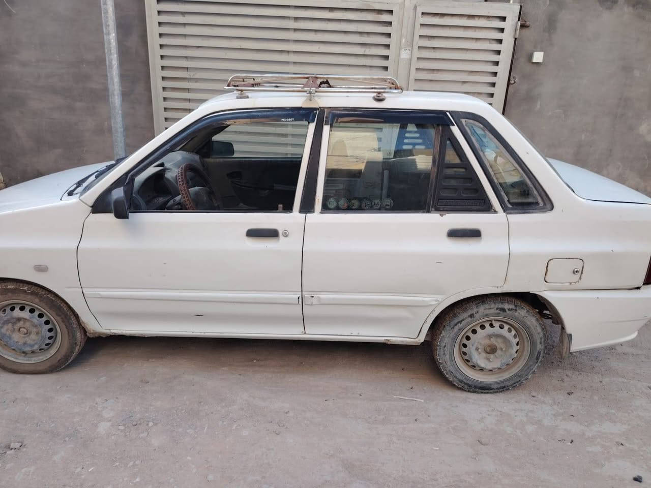 سلام عليكم سيارة سايبا ٢٠١١
كير ومحرك مكفول وتمام السعر ٢٠ وبيه مجال
رقم الهاتف *********** النجف, العراق
