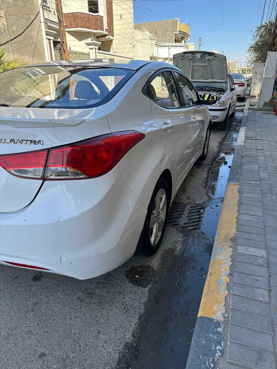 السلام عليكم
اهوينداي النترا للبيع موديل 2014 خليجي رقمها اربيل سنويه منتهيه السعر 108 
للاستفسار ***********
المكان البصره
