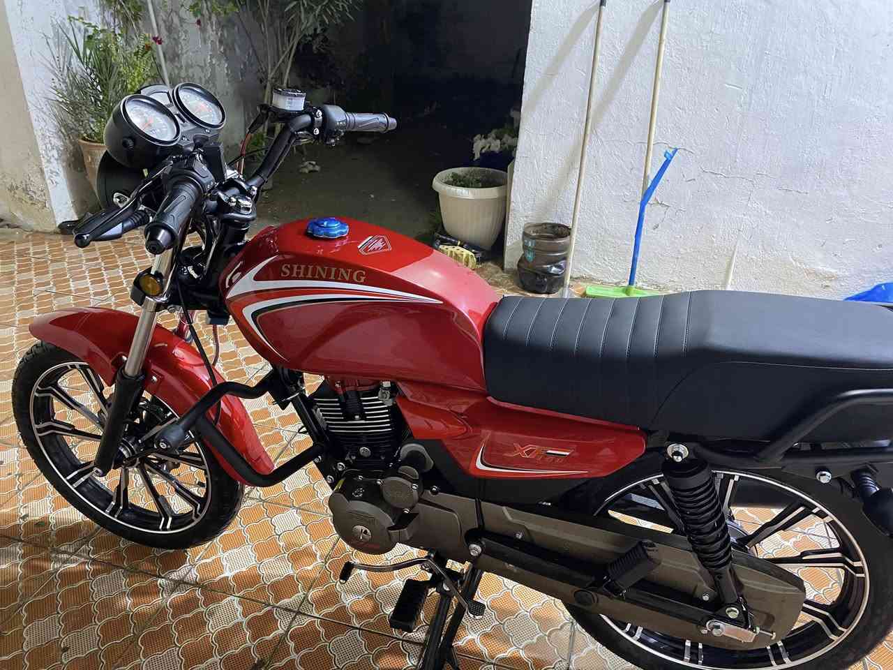 دراجه شاينينغ عراقي للبيع مديل 2023 مطلع من الكرار  ابشهر 12 يوم 25 دراجه علا وضع الوكاله اوراق اصولية ما نقصه شي 
مكاني ناصريه مركز رقم ***********
