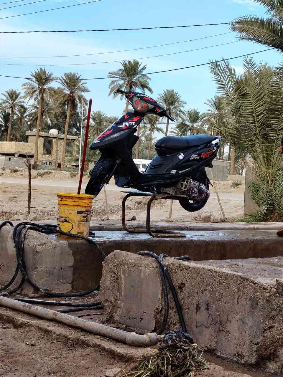 دراجه 49 ما منعوب ماكينته متوازي على فلوسه ادق عليه  ***********
