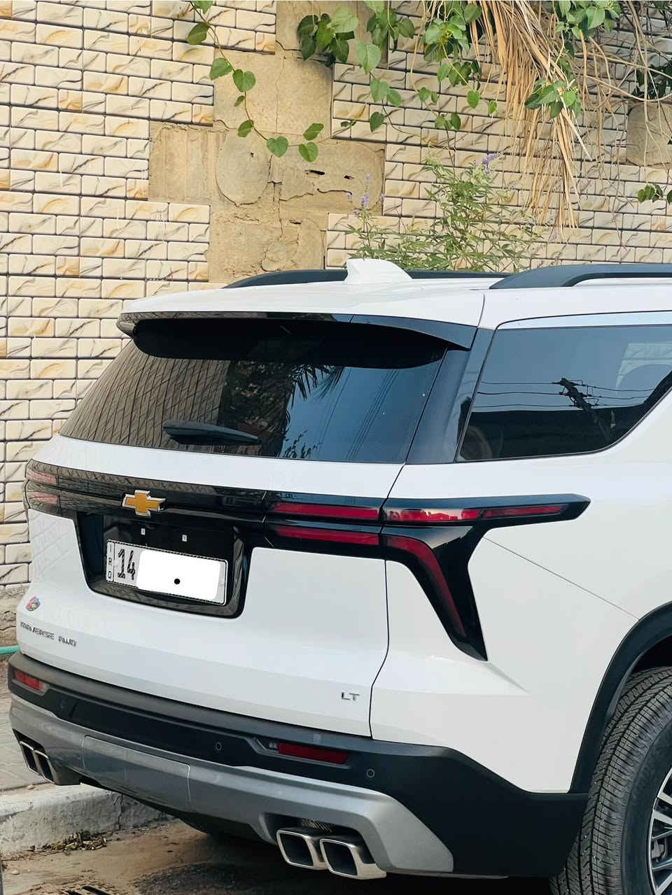 ترافرس LT موديل 2024
رقم لبصره 
محرك 2500 تيربو
ماشية 12ألف كيلو
7 راكب
كشنات جلد منفصل

ضرر خفيف 
وصور الحادث موجودة ضمن المنشور

السعر: 330 ورقة وبيها مجال
المكان: البصره السيارة باسمي تحويل مباشر
للاستفسار الاتصال على الرقم 
📞 ***********
📞 0780 921 2830
