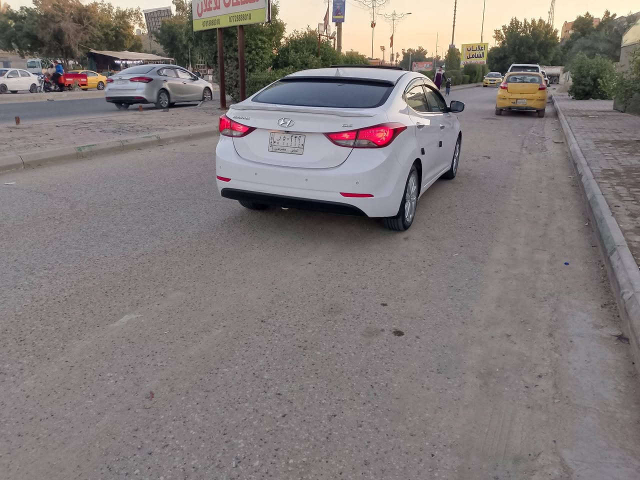 سلام عليكم النتره خليجي فول مواصفات مديل١٤سياره مكفوله سياره جاهزه من كلشي رقم مثني بسماوه مكينه ١٨٠٠ ترهم مراوس ***********
