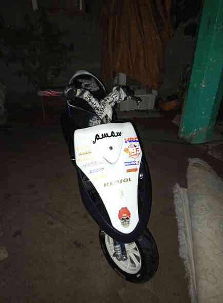 سلام عليكم دراجه ماگس عدله للبيع الدراجه نضيفه مزوده كلجات يدات وياله مشيف رياضي بوشه 55 الدراجه خير من الله تجي تفحص وتاخذ لمكينه ناعمه لدراجه مال لعب نقطه دهن رياضي رقم رياضي السعر375وبيه مجال قليل. مكاني بغداد حي النصر رقمي *********** بي وات ساب ما متواجد بل فيس راسلني وات ساب
