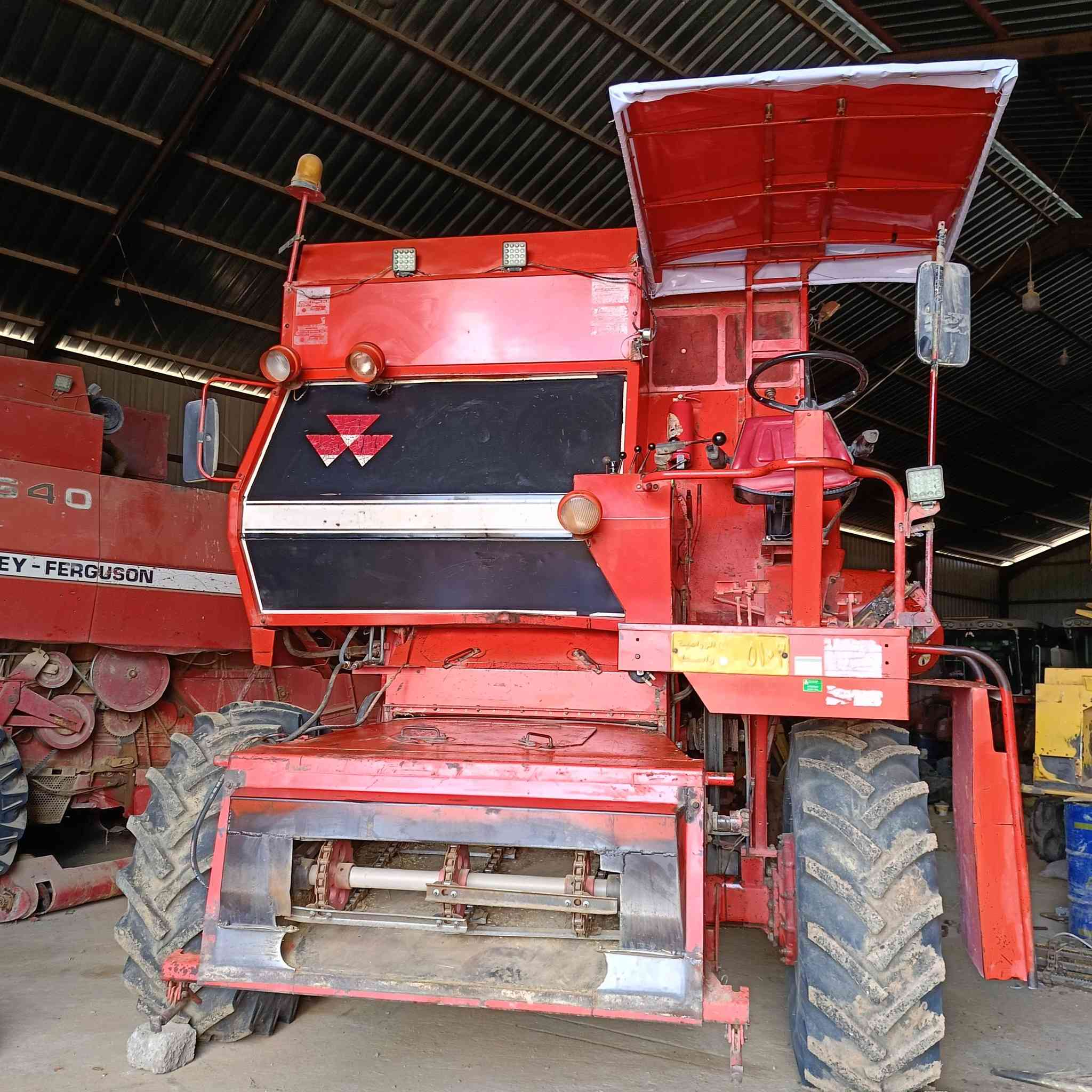 السلام عليكم حاصده للبيع 99 وضع شركه ***********
