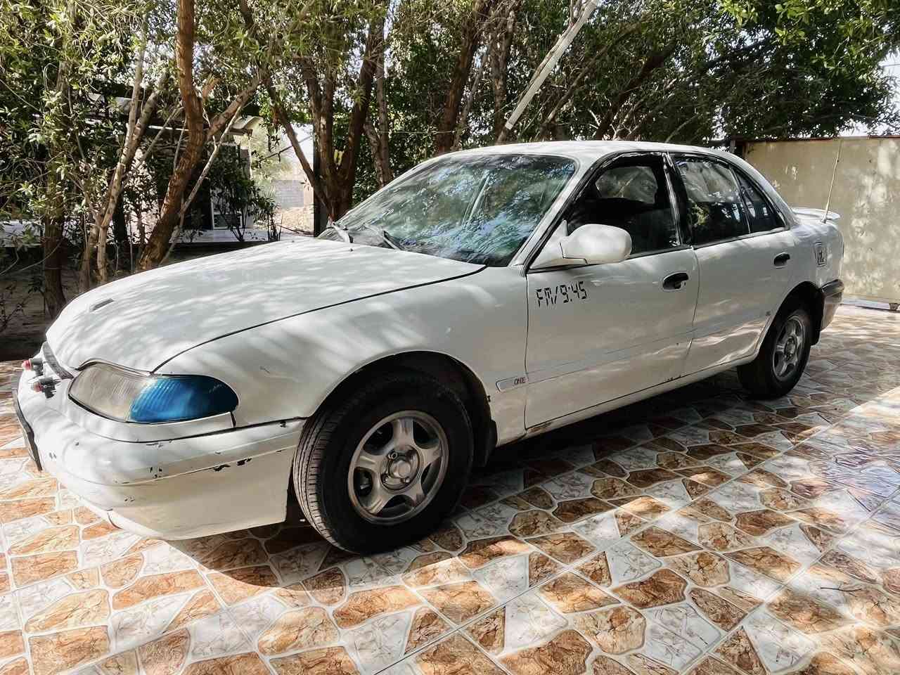 السلام عليكم سوناتا تو موديل 1994كير عادي محرك مفتوح كير ومحرك خير من الله رقم ديالى الدولي تحويل مباشر تخم تاير ويل كب السعر 37
***********
