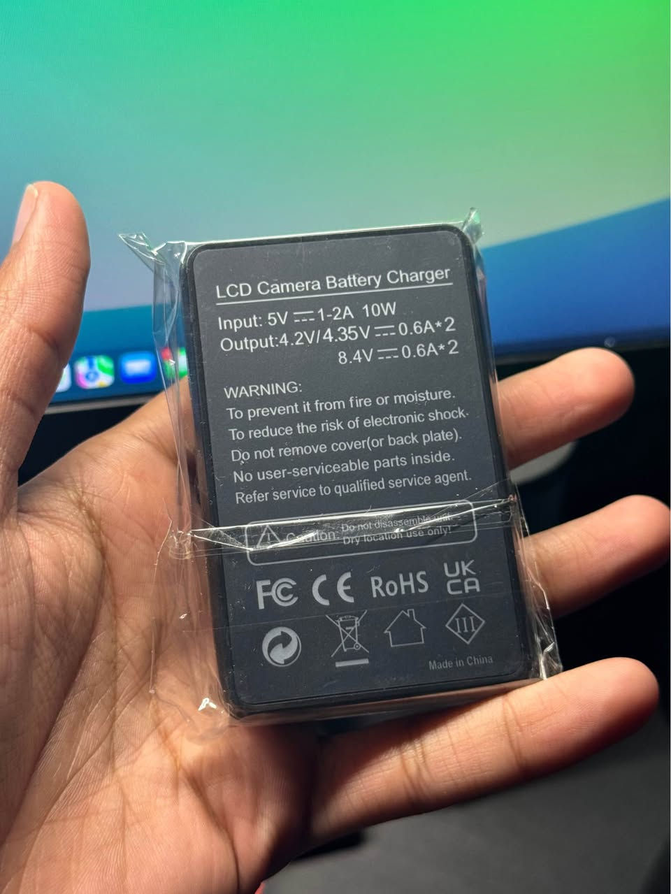 شاحنة ثنائية بطاريات سوني fz100
السعر 25الف 
متوفر توصيل بغداد, العراق


**إذا كنت صاحب هذا الإعلان وتريد حذفه لأي سبب، رجاءا أرسل رسالة إلى الدعم الفني**