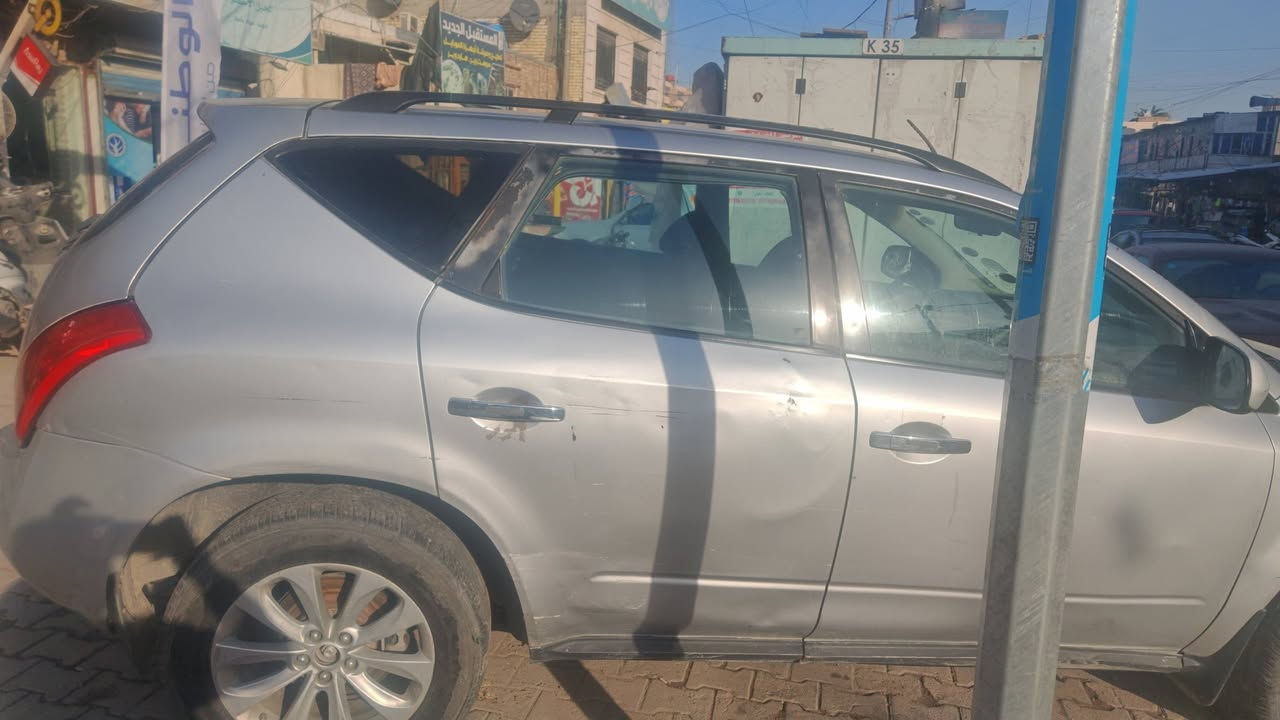 السلام عليكم..........
للبيع نيسان مورانو 2007 السعر 65 ورقه المكان بغداد......... ***********
