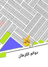 أرض ٥٠م • قرب مدرسة الاحسان • طابو ملك صرف