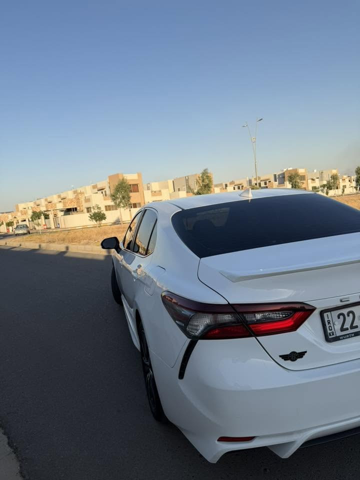 السلام عليكم كامري 22
موديل 2022
السياره داخله كلين
ابيض ثلجي
موصفات SE
تحكم استيرن
رادار امامي 
شاشه كامره داخل لونين
كهرباء ومعروفه موصفات ال SE
تايرات صدر
كير محرك شرط
رقم اربيل 
ماشيه السياره 76 ميل
مناقصه درهم واحد
بلعراق بيه حادث جدا بسيط ربع جاملغ خلفي صبغ فقط دعاميات بدون صبغ
اتصل وتدلل

***********
