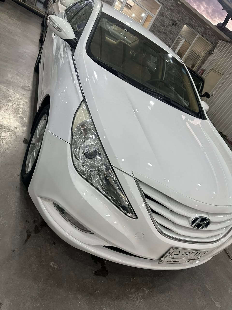 السلام عليكم سوناتا 2012 حلوه بشكل سونار قبل 18 يوم عنواني بغداد الكريعات معرض البركة سعر 129  $ وبيه مجال جدا بصيط  تحويل مباشر اي وقت ممحتاجه اي مصرف سيارة كير مكينه صدر تبريد شرط الفحص كله سليم 
*********** تحياتي
