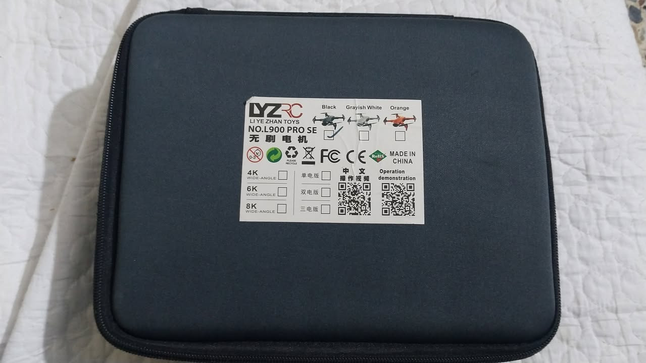 درون l900 pro se 
غنيه عن تعريف 
كبس شركه لوك ماشامه الهوه 
كامل ملحقات 
سعر 65 الف


**إذا كنت صاحب هذا الإعلان وتريد حذفه لأي سبب، رجاءا أرسل رسالة إلى الدعم الفني**