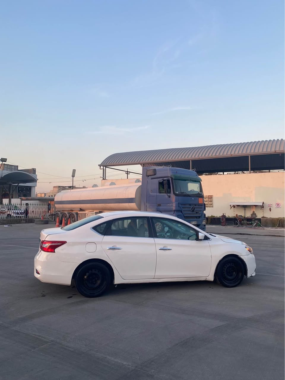 2018 سنترا Sv · Sedan · المسافة المقطوعة: 119000 ميل

سلام عليكم
نيسان سنترا وارد امريكي 2018 بصره حره تحويل ثاني يوم 
مكينه 1800 مكفوله كير مكفول
سياره جاهزه بس نقصها تبريد ما مسوي
مواصفات سبورت مانع انزلاغ ايكو 
تقرير غرق دخلت للعراق مكفوله من ضربه صور تقرير مرفقه بالمنشور لكن بالعراق صار بيه حادث ونصبغت صبغ عام 
السعر 83 وبيه مجال قليل 
مكاني بصره تنومه شارع اللواء 
هاتف *********** البصرة, العراق
