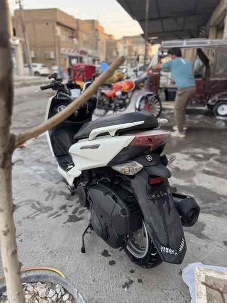 السلام عليكم 
ماجسته اس 
أوراق كامله ونضيفه وكهربائيات كامله 
مكاني بغداد السعر 850 وبيها مجال 
الدراجه تدير متشتغل ابيع هل موجود 
***********
واتساب ***********
