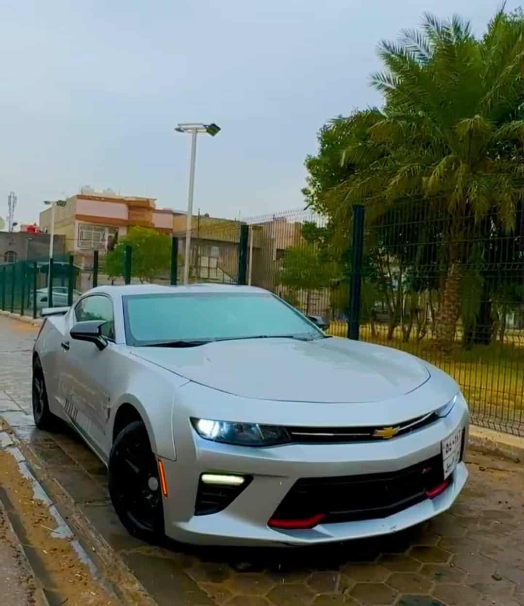 للبيع 
كمارو موديل ١٧ 
حادثها جاملغ وبنيد شاصي لغد مكفول وهنا بيها جاملغ الثاني مصبوغ وسونارها بالصور 
سعره جوه السوك بيع مستعجل 
١٠٥ وبيها مجال كلش قليل 
عليها غرامات ٩ ورقات ينزلن من سعرها 
يعني ٩٦ وبيها مجال قليل 
باسم شركه تريد وكاله تريد مداور 

***********

مكاني / نجف
