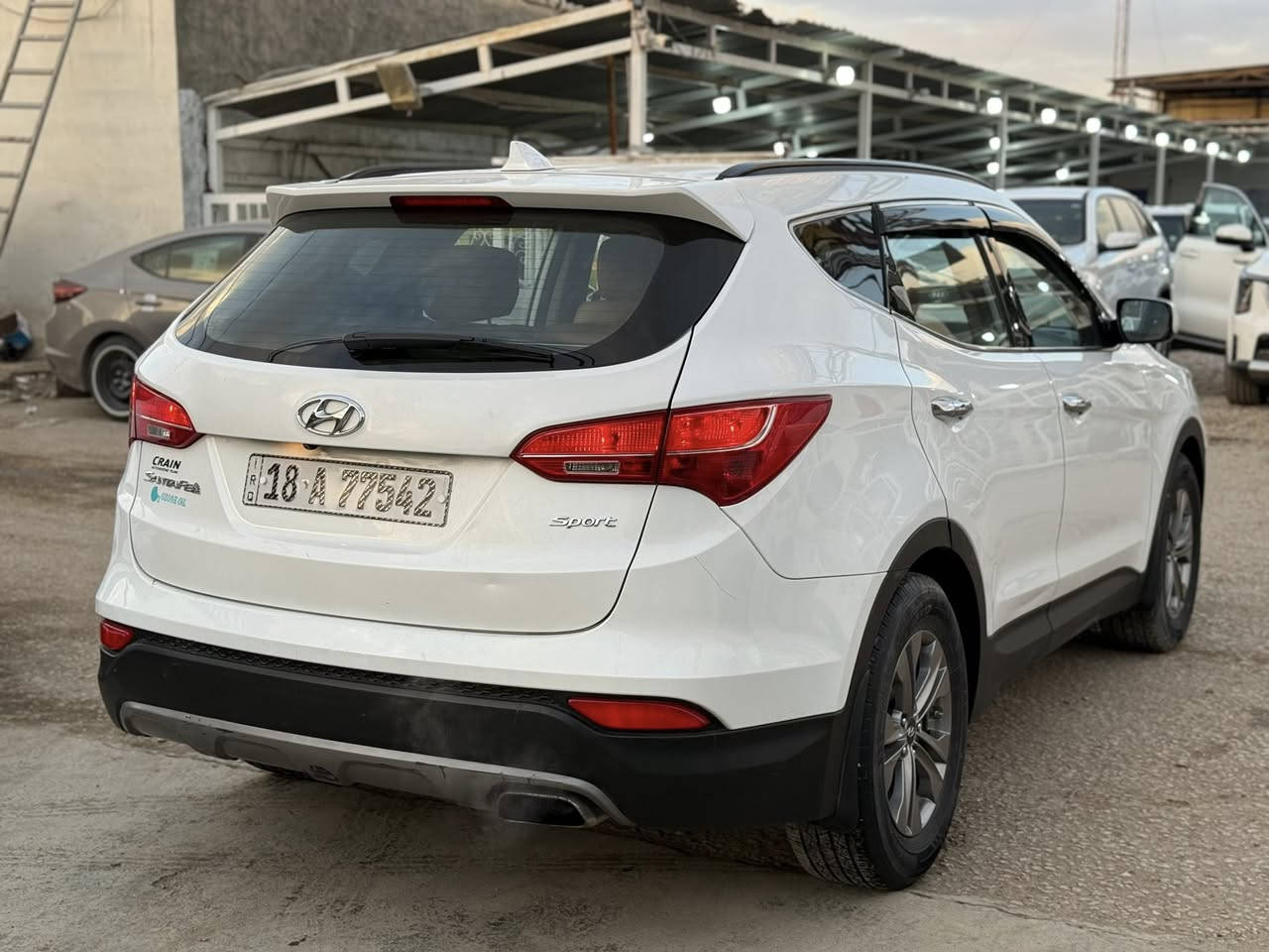 للبيع سنتافي 2016 امريكي كلين تايتل فقط بارد بالدور الخلفي سونار  بدون ايرباك وصور الحادث بالمنشور ماشيه ١١١ الف محرك كير بلاد مامفتوح تدفئه كشنات وكهرباء داخل بيجي لون ابيض رقم بابل انكليزي السياره جديده لوك بدون صبغ او تبديل السعر ١٥٤ ومجاله كلش بسيط حك الجيه مكانه بابل معرض الوطن لتجارة السيارات الحديثة طريق حله - نجف الفرع الاول اتصال ***********
