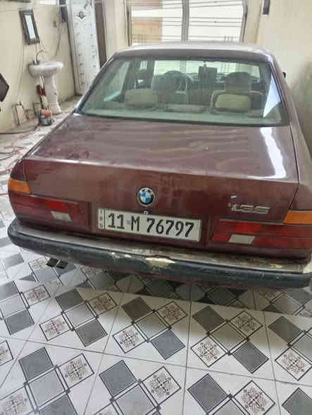 السلام عليكم بي ام 735i اصل بليته وسنويه هزه جديده سنويه 29 موديل 91 مكينه 35 بلجيس كير اوتو اكسل صدر كهربائيات كله مكفولات تبريد منظومه جديده منقص غاز تخم تاير شاشه ايباد  صبغ عام كشنات كهرباء غرفته نظيفه رقم بغداد انكليزي تحويل مباشر مكاني بغداد الدوره *********** سعر 50 وبيها مجال ولسوك كلشي بي. ميعجب سعر رحمه لوالديك اعبر منشور بغداد
