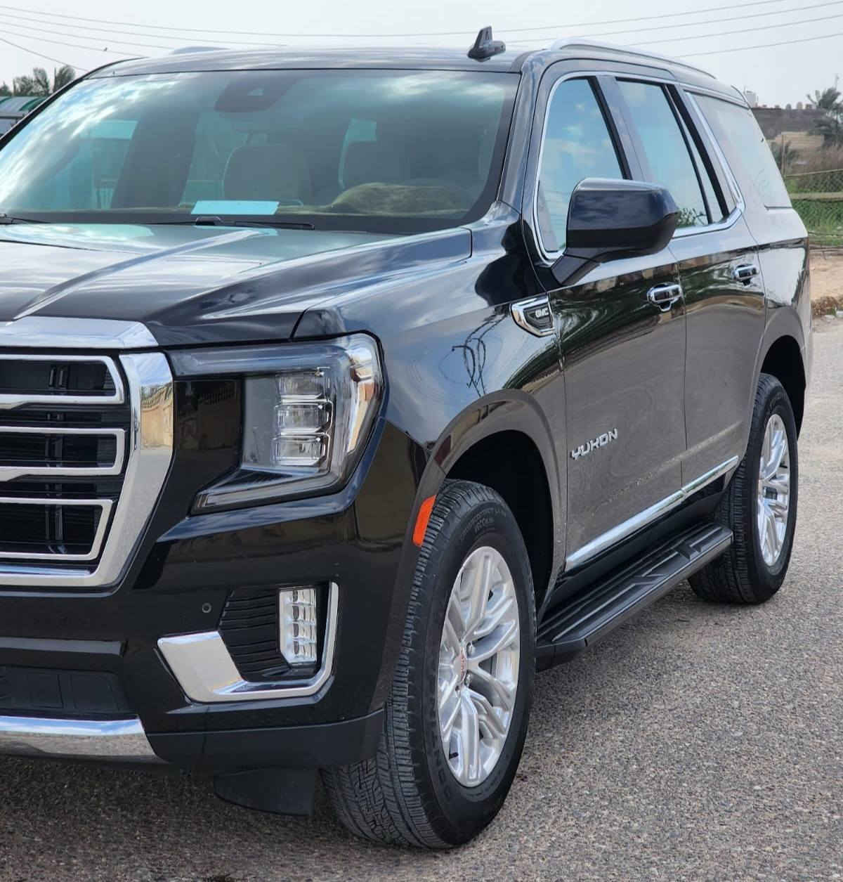 جمسي : GMC يوكن 2024 SLT
كفالة عامة من معرض الخليج
مغلفة نانو
المسافة المقطوعة: 24,000 كم
جميع النوافذ مزودة بمانع حرارة
V8 / 5.3 لتر

🟪 السعر  :: الطلب في التعليقات ويوصلك مباشرة ✍️ 📩

أوتوماتيك 10 سرعات
شاشة لمسية، نظام صوت Bose، تدفئة وتبريد المقاعد الأمامية، تحكم كهربائي في المقاعد، نظام ملاحة، كاميرا خلفية
مثبت سرعة، حساسات ركن أمامية وخلفية، وسائد هوائية، نظام مراقبة النقطة العمياء
 صيانة دورية لدى الشركة منصوري
المكان: البصرة، ابي الخصيب

رقم صاحب سيارة
***********
